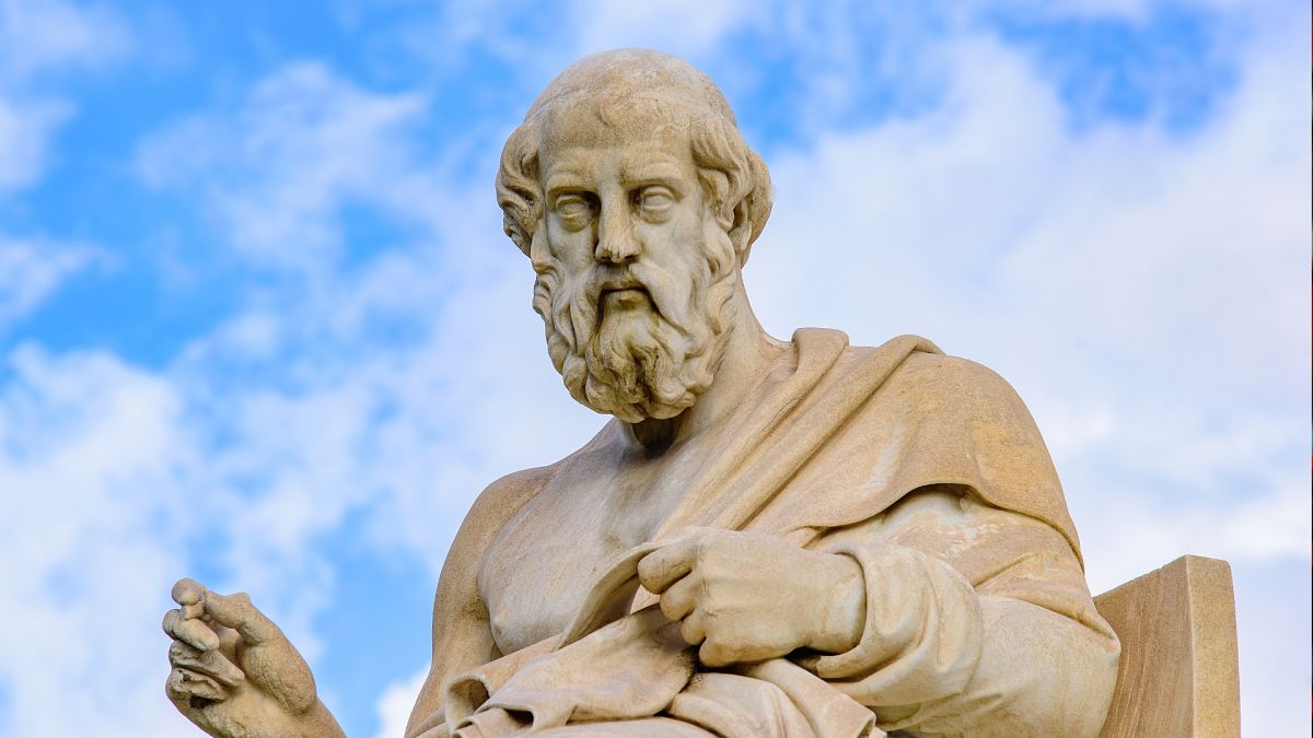 Plato's death revealed from charred remains of Vesuvius eruption scroll 