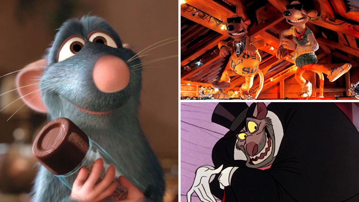 From 'Chicken Run' to 'Ratatouille' - Celebrating World Rat Day with the best cinematic rodents 