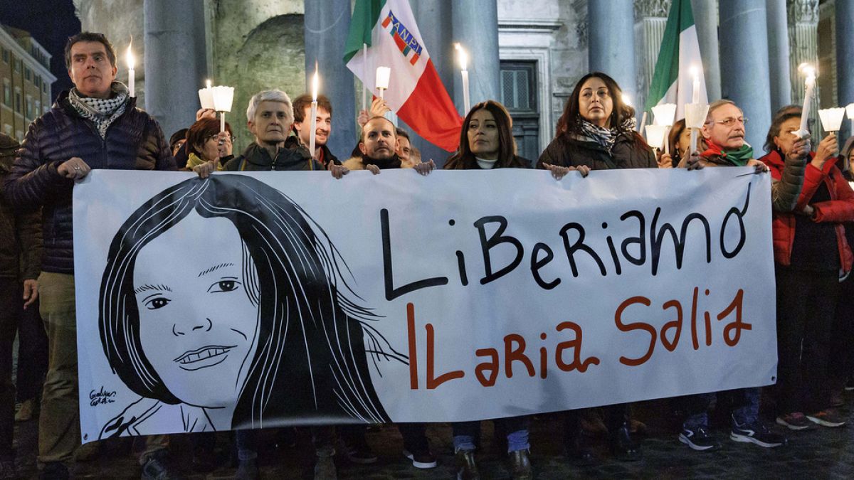 Ilaria Salis nominated candidate in EU elections