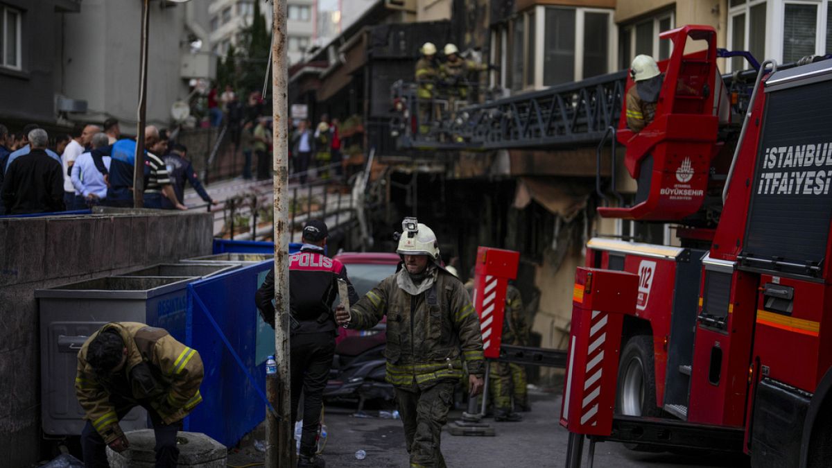 Cause of deadly Istanbul nightclub fire suggested by authorities 