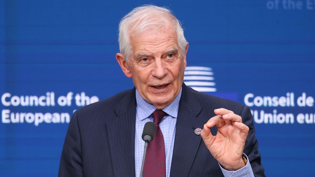 Borrell denounces Georgia's 'Russian law' and demands its withdrawal