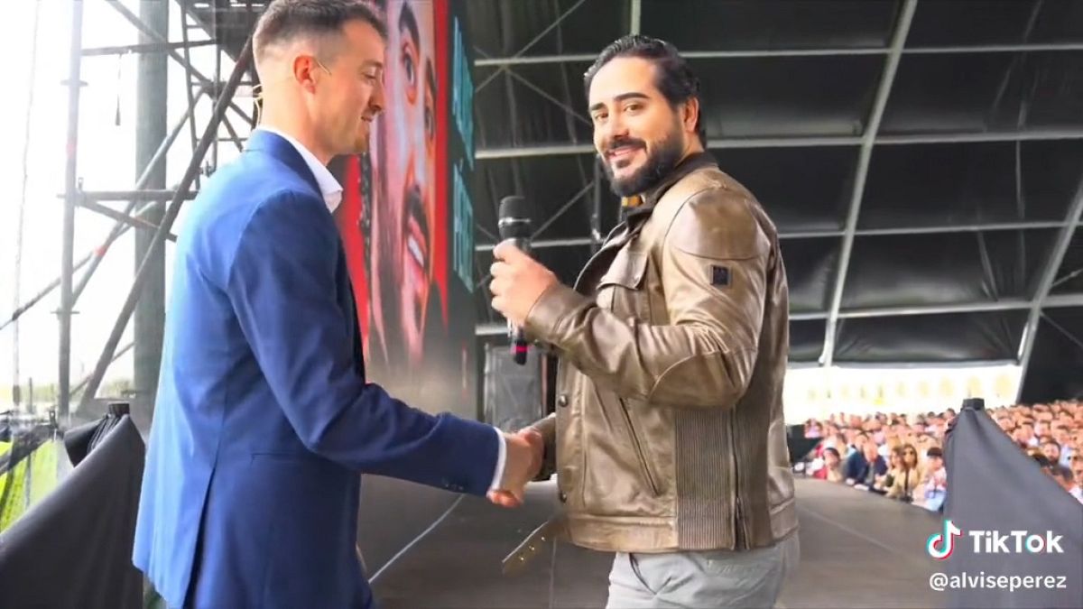 Испанский "Букеле" или "Милей": кто такой Альвисе Перес, аутсайдер, рвущийся в Европарламент?