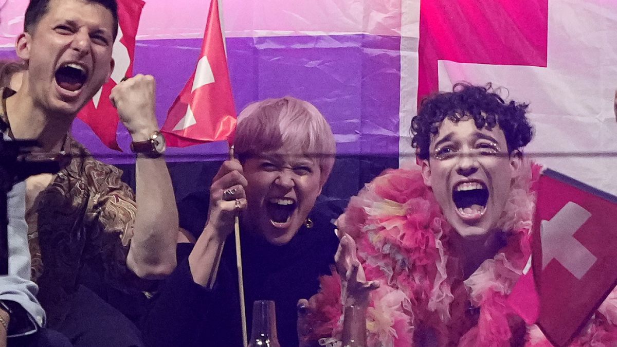 Eurovision 2024: Switzerland&rsquo;s Nemo wins the most controversial edition of the song contest 