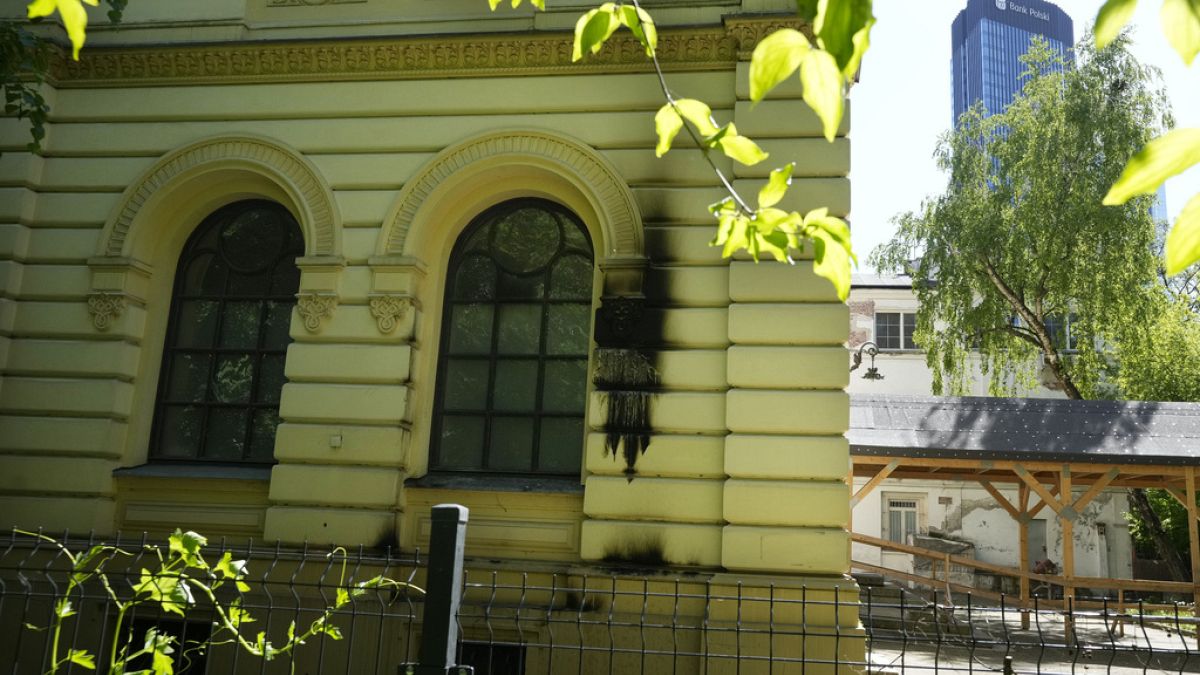 Попытка поджога варшавской синагоги 