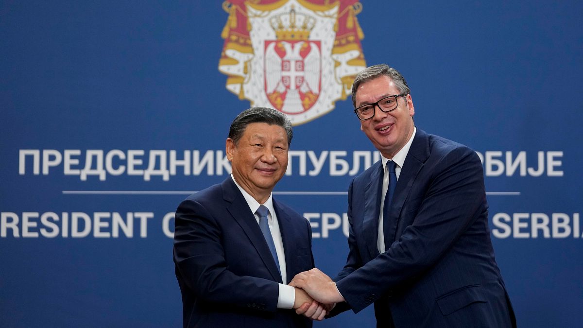 China implements trade agreement with Serbia as it expands influence in Europe 