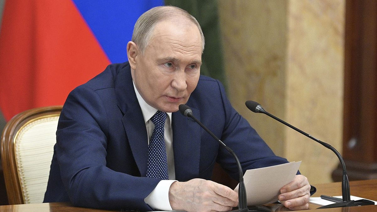 Инаугурация Путина: пятый срок в разгар войны 