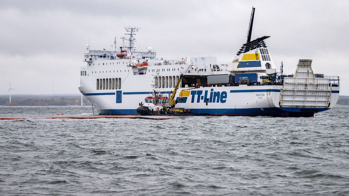 What is scrubber water? Ships pollute Baltic Sea to the tune of &euro;680 million in 8 years, study finds 