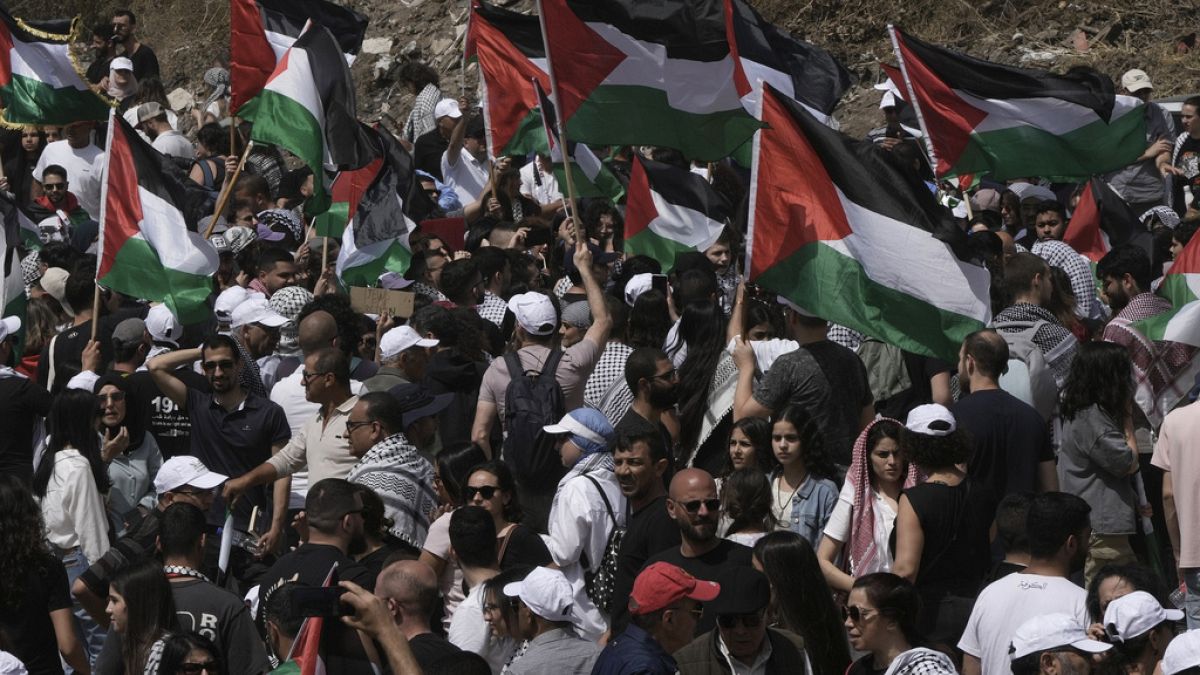 Palestinians mark 'Nakba' day, marking 76 years of dispossession 