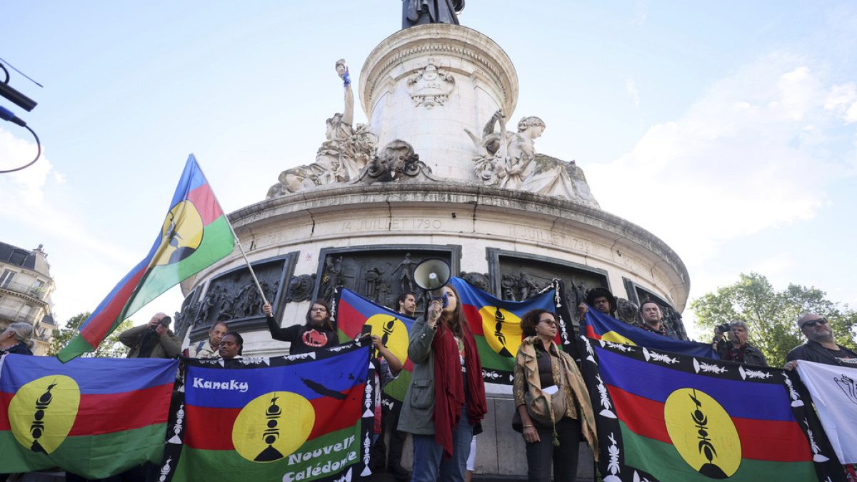 How is Azerbaijan involved with France and New Caledonia?