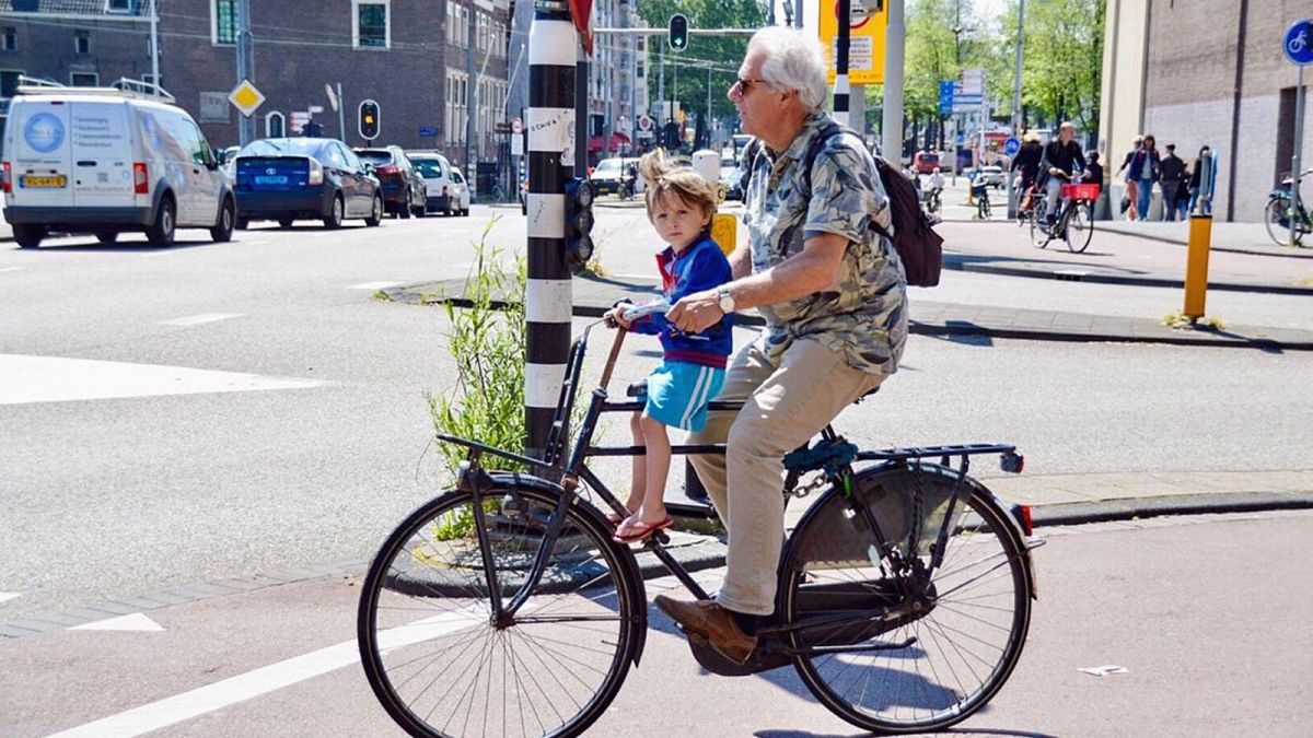 Most Dutch people cycle every week. How did the low country make it a national pastime? 