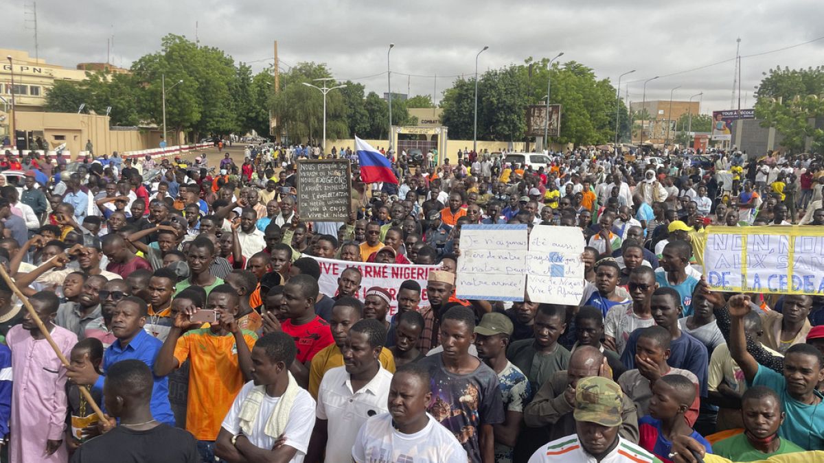 Russian trainers relocate to Niger airbase where some US troops still stationed