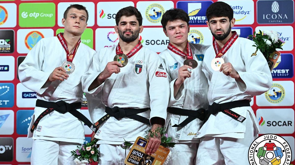 European success with an Uzbek comeback 