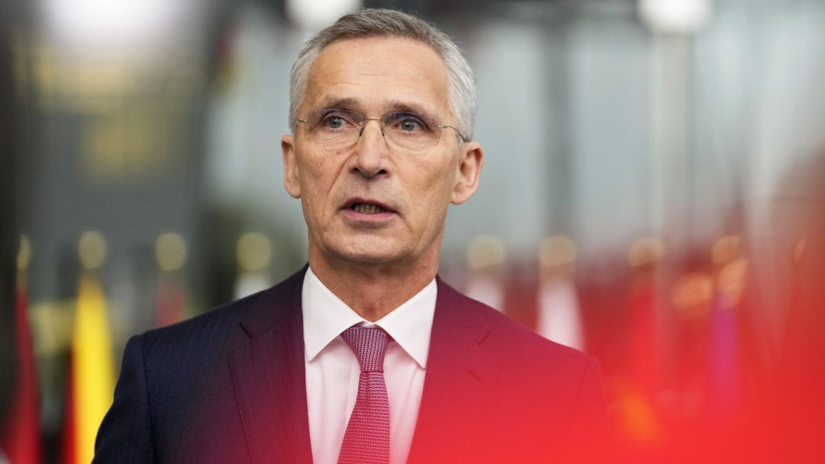 NATO has upped 'vigilance' amid suspected Russian sabotage operations - Stoltenberg 