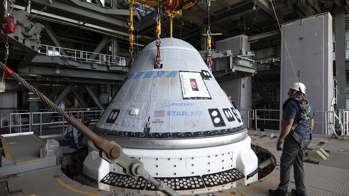 Boeing expected to launch its first crewed Starliner capsule to the International Space Station  