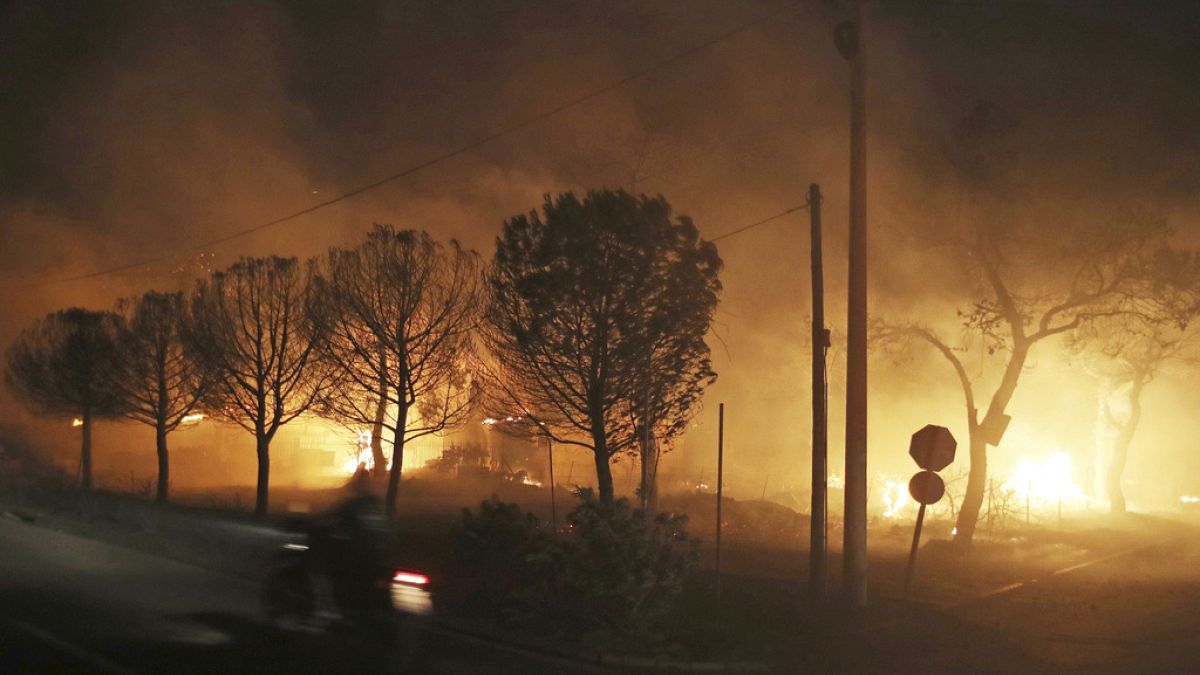 Attica wildfire officials to face retrial