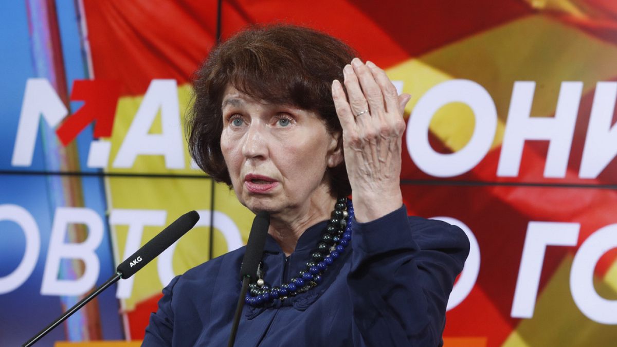 North Macedonia elects first woman president as centre-left crumbles 