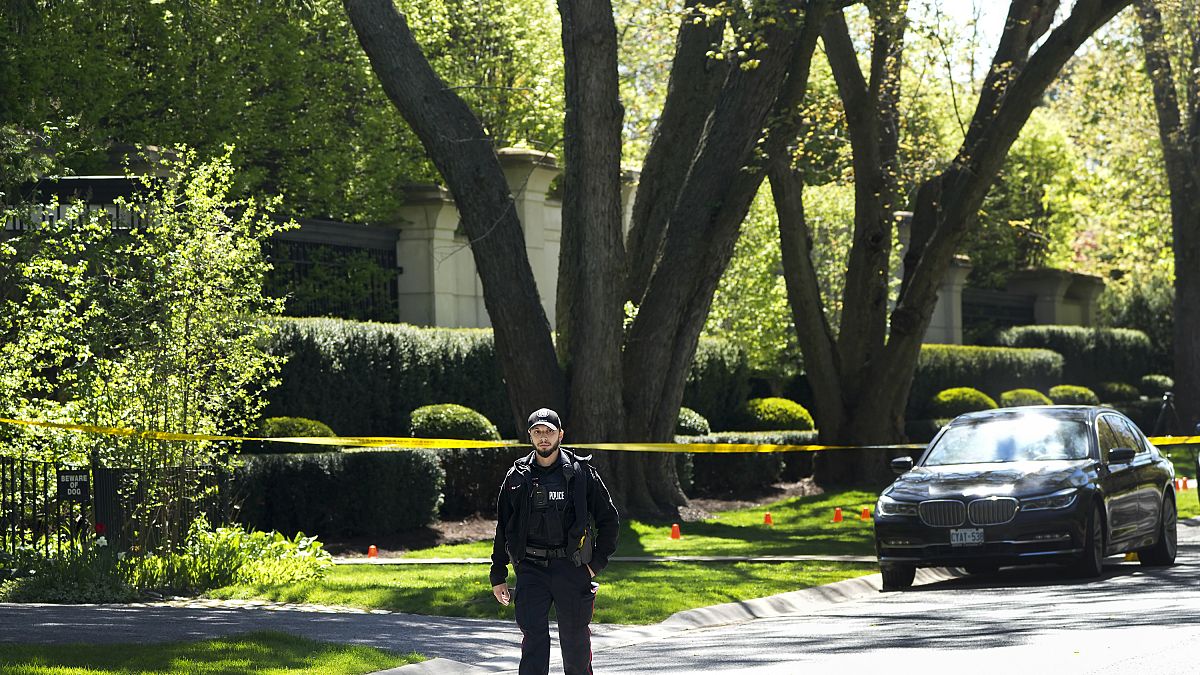 Attempted intruder arrested at rap artist Drake's mansion one day after shooting 