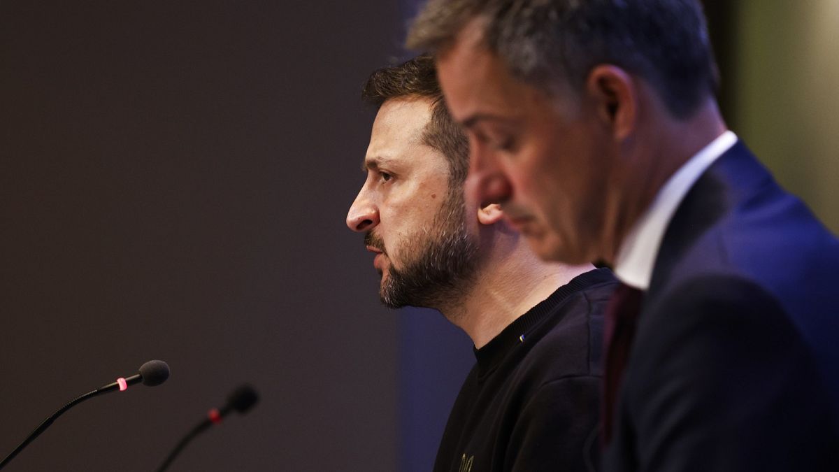 'Please give us permission' to strike Russian territory, Zelenskyy asks Western allies 