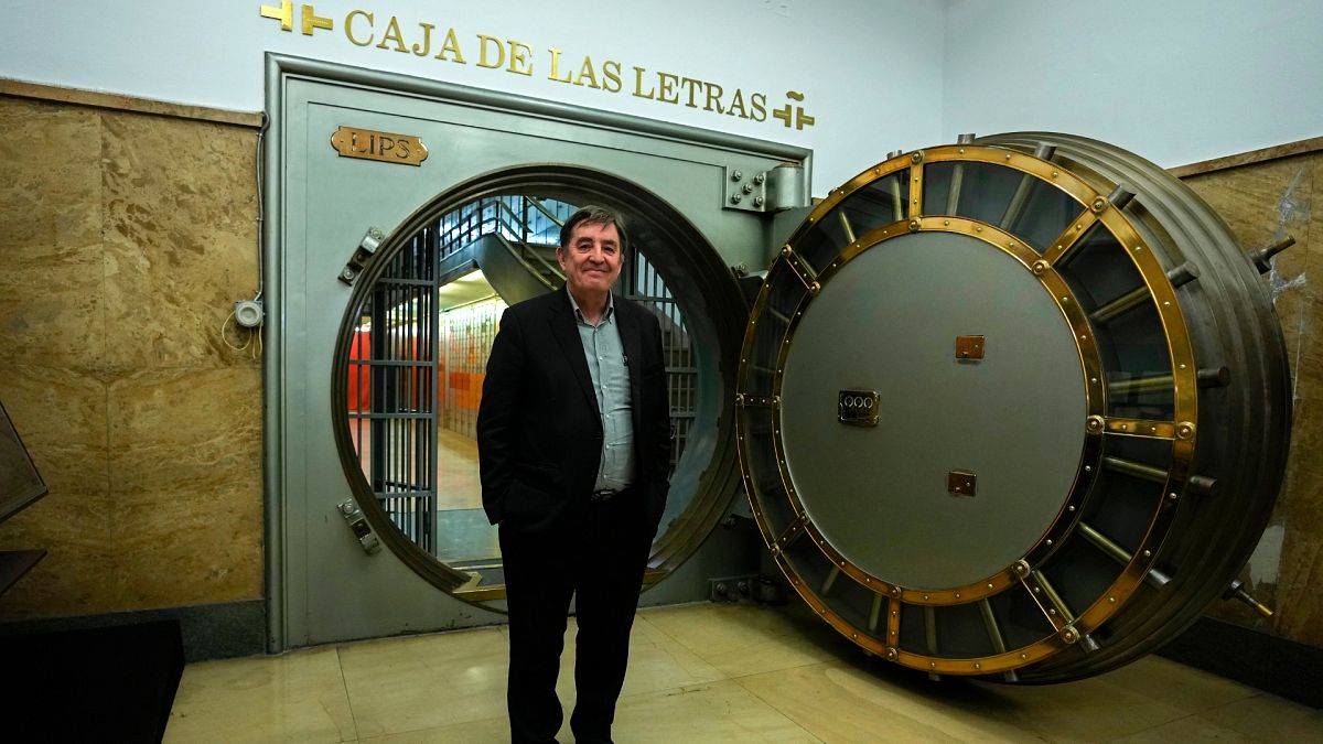 'Caja de las Letras': Inside an old Madrid bank vault full of literary treasures 