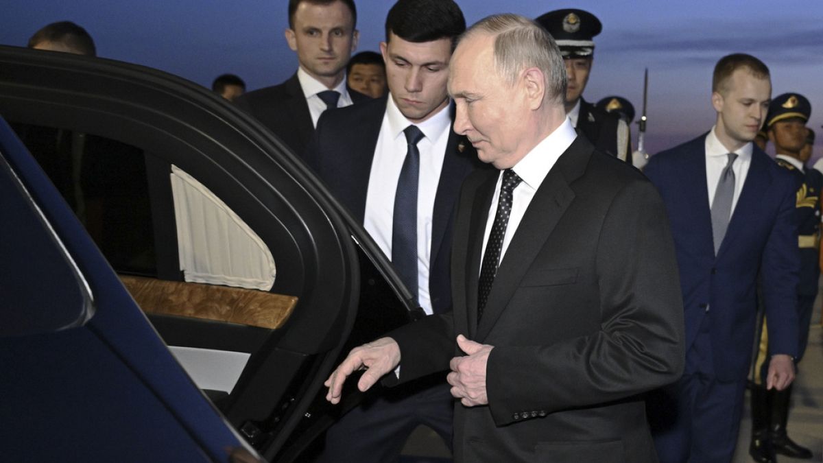 China's XI welcomes Putin as Moscow gains ground in Ukraine  