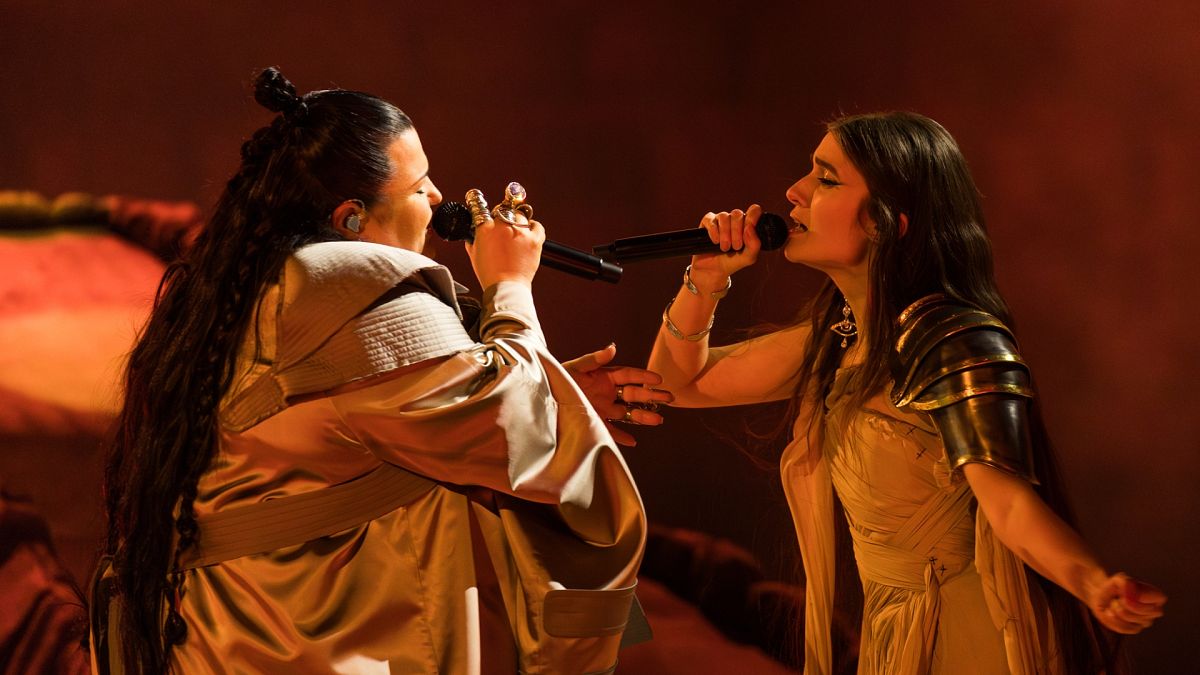"All war is sh*t" alyona alyona & Jerry Heil on representing Ukraine at Eurovision
