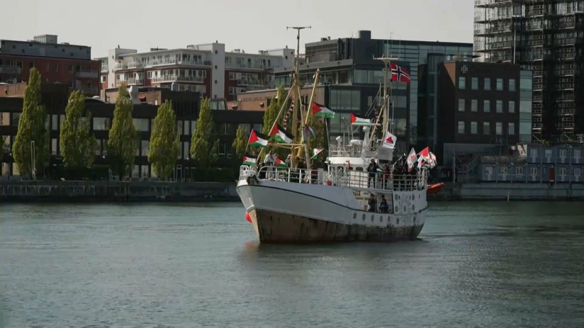 Ship to Gaza - против участия Израиля в "Евровидении"