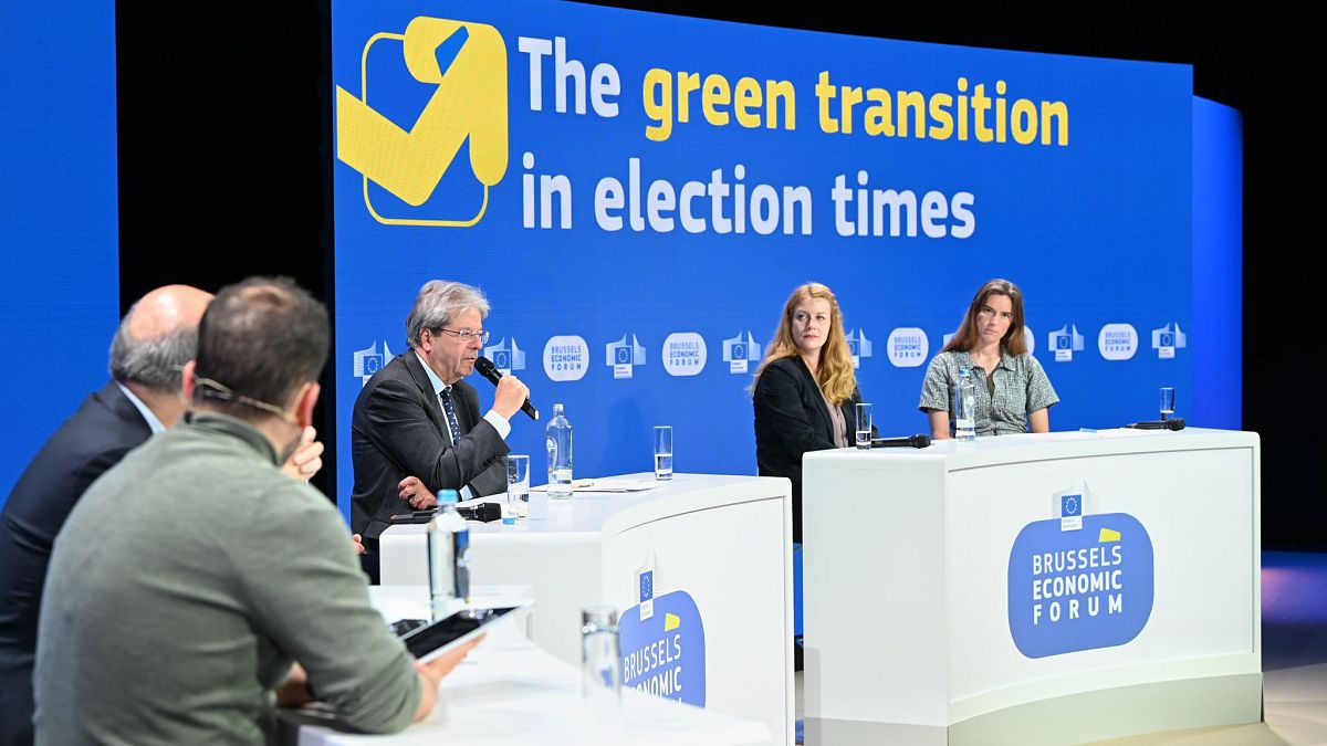 Economics chief cites no regrets despite green deal backlash
