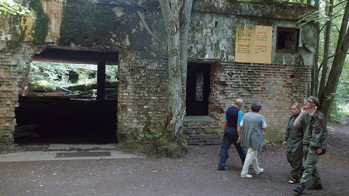 Skeletons from former Hitler base 'too decayed to be identitified' 