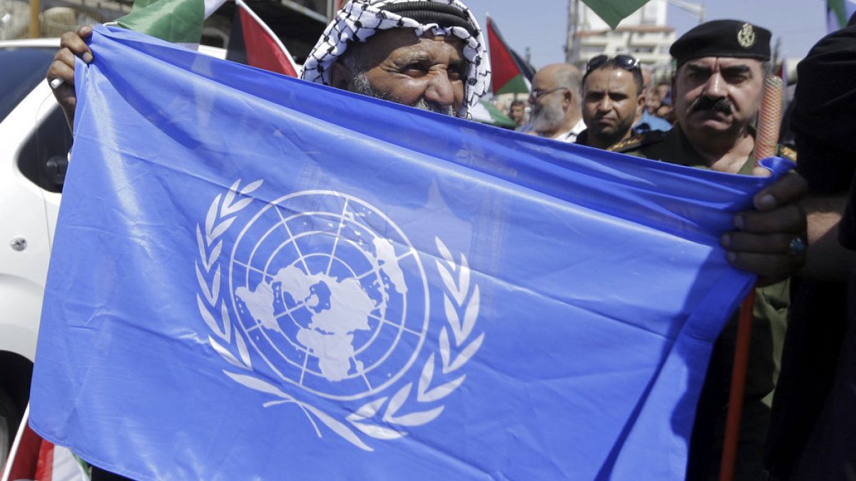 At least eight Israeli strikes on aid groups in Gaza, says report by Human Rights Watch 