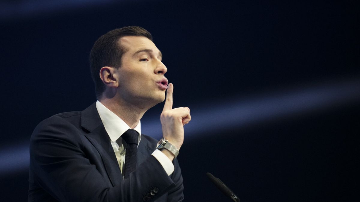 French PM Attal and far-right candidate Bardella clash during EU debate 