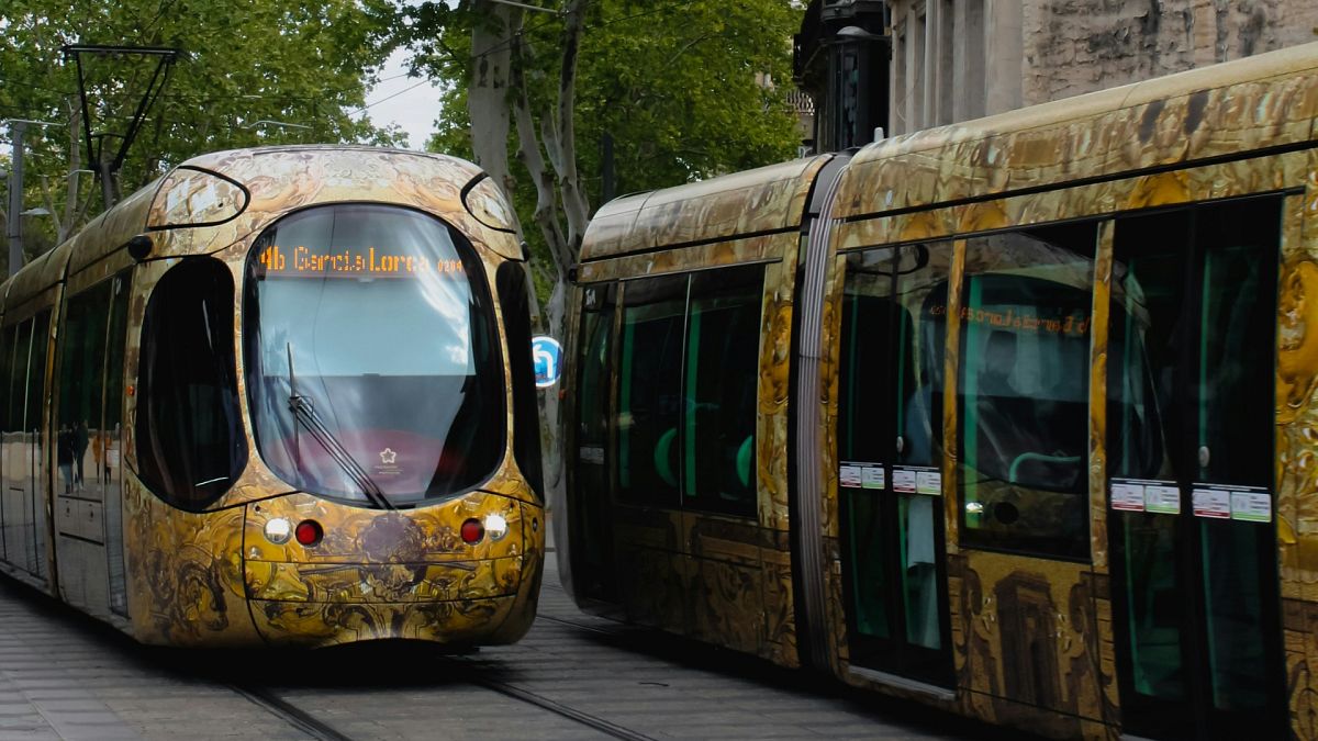 Free public transport in Montpellier has led to 20 per cent more journeys 