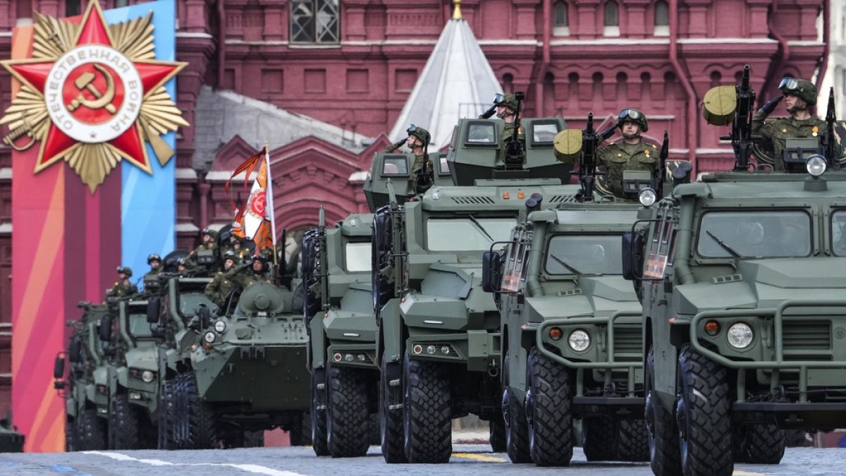 В параде Победы на Красной площади в Москве впервые приняли участие "бойцы СВО" 