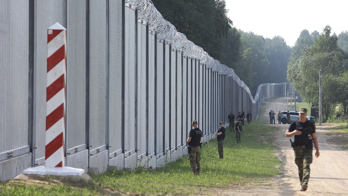 Poland plans to fortify border with Belarus amid security concerns 