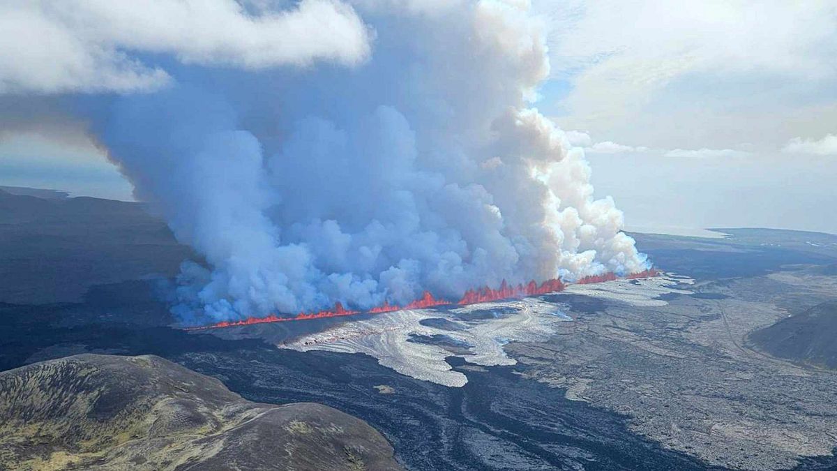 Iceland volcano 2024: Is it safe to travel and is the eruption affecting flights?