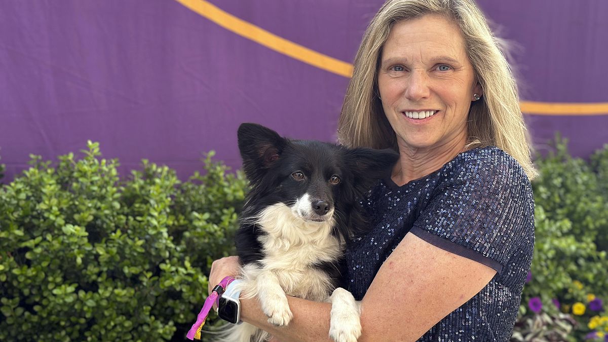 Diversity wins: Mixed breed dog takes top prize at America&rsquo;s longest running dog show 