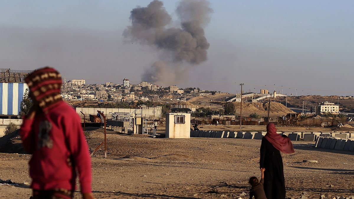 US to stop some arms sales to Israel if Rafah offensive goes ahead, says Biden