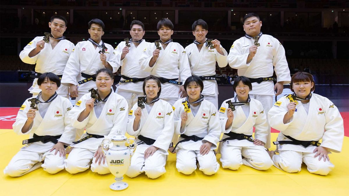 Judo World Championship: Japan remain mixed team champions 