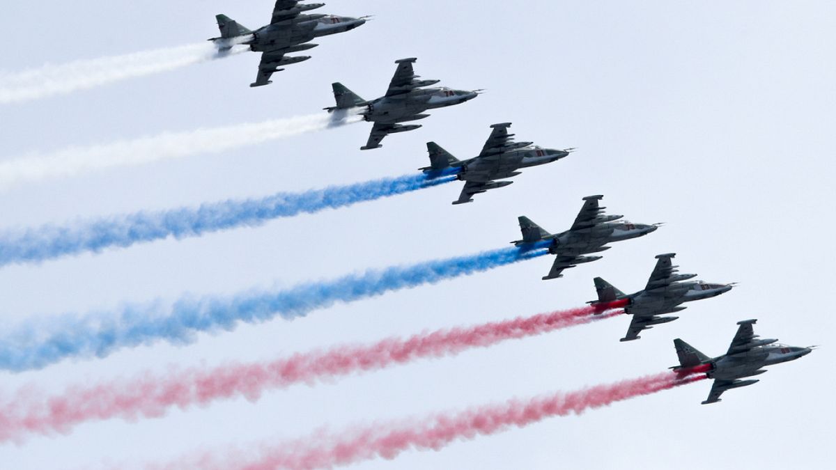 Russians celebrate WWII victory on Vienna&lsquo;s streets 