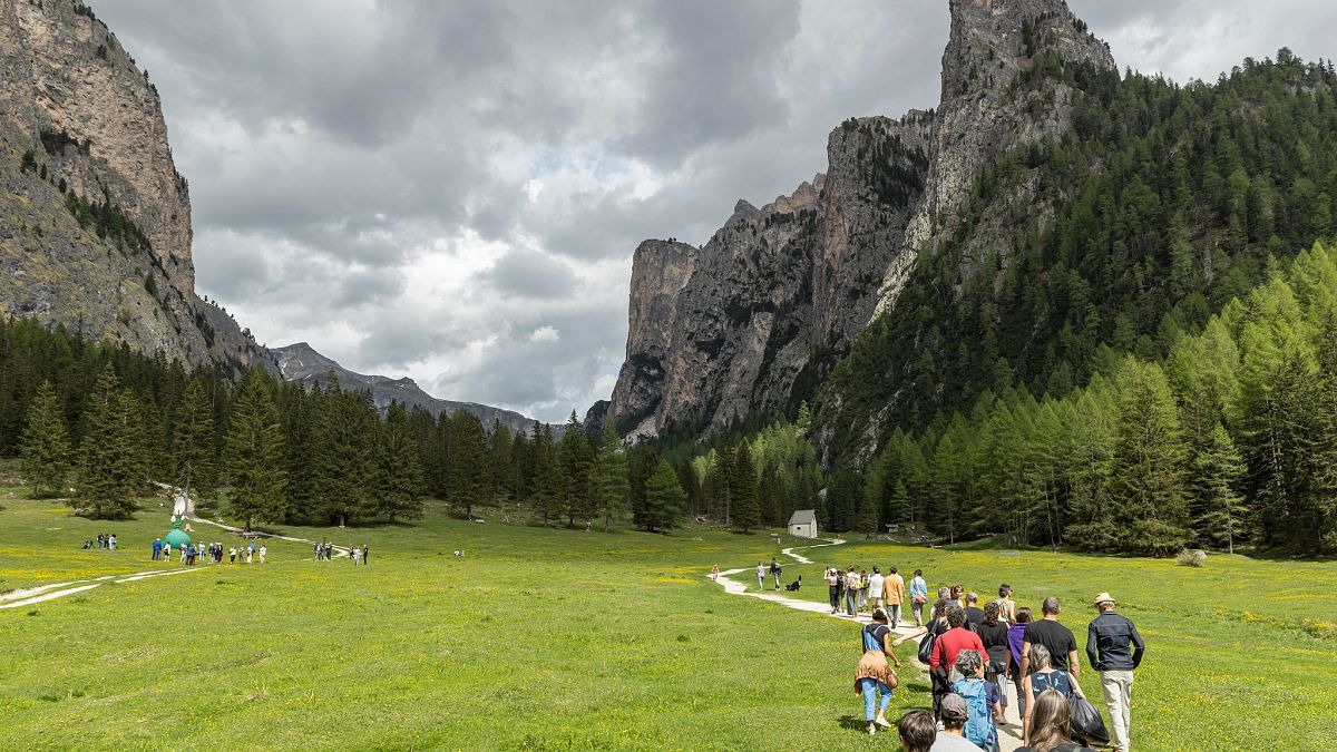 Biennale Gherdëina returns for its ninth edition, bringing contemporary art to the Dolomites