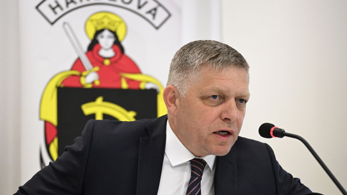 Slovak Prime Minister Fico shot, in 'life threatening' 