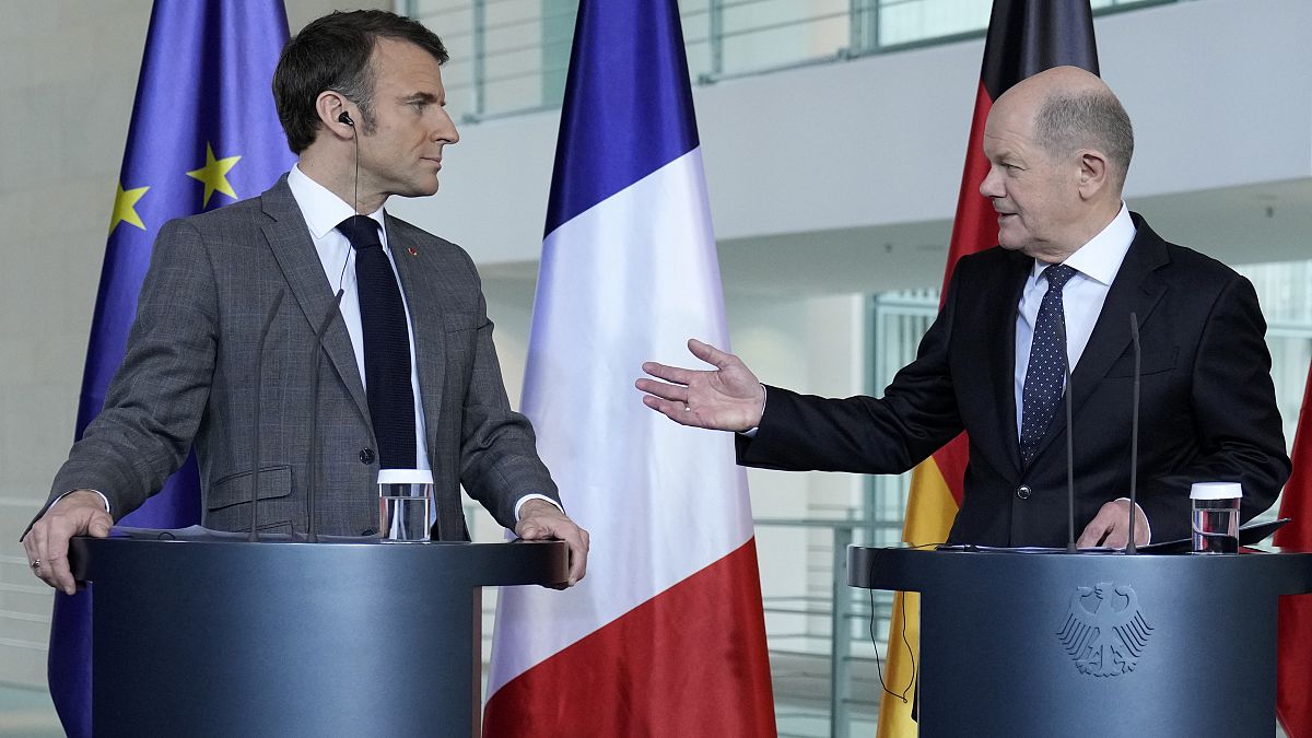 Can Franco-German relations be rekindled over the Ukraine war?  