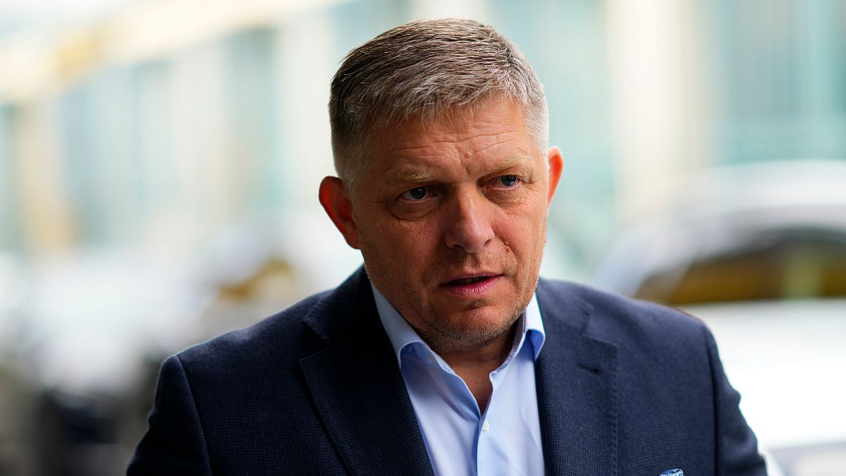 Slovakia's Prime Minister Robert Fico injured in shooting 