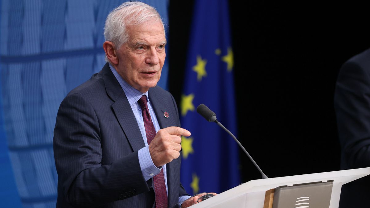 Spain, Ireland and other EU states could recognise Palestine on May 21, Borrell says 