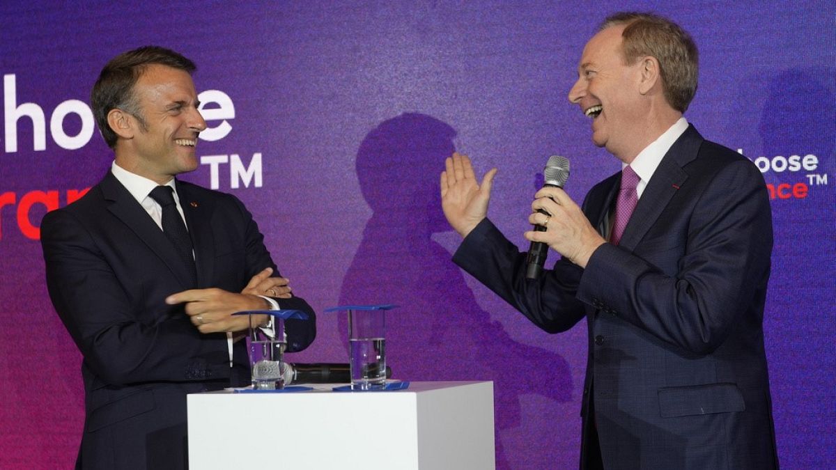  'Choose France' summit brings in record &euro;15 billion of foreign investments  