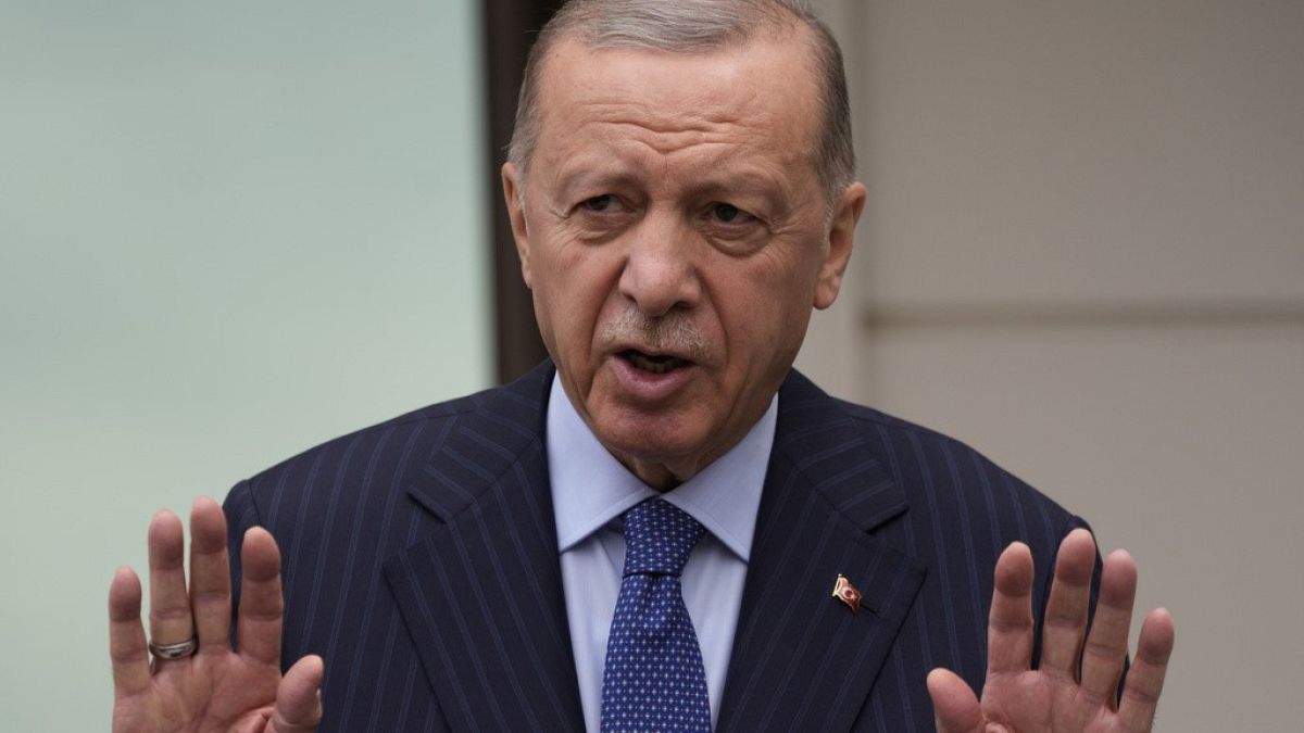 Turkey halts all trade with Israel over humanitarian crisis in Gaza 