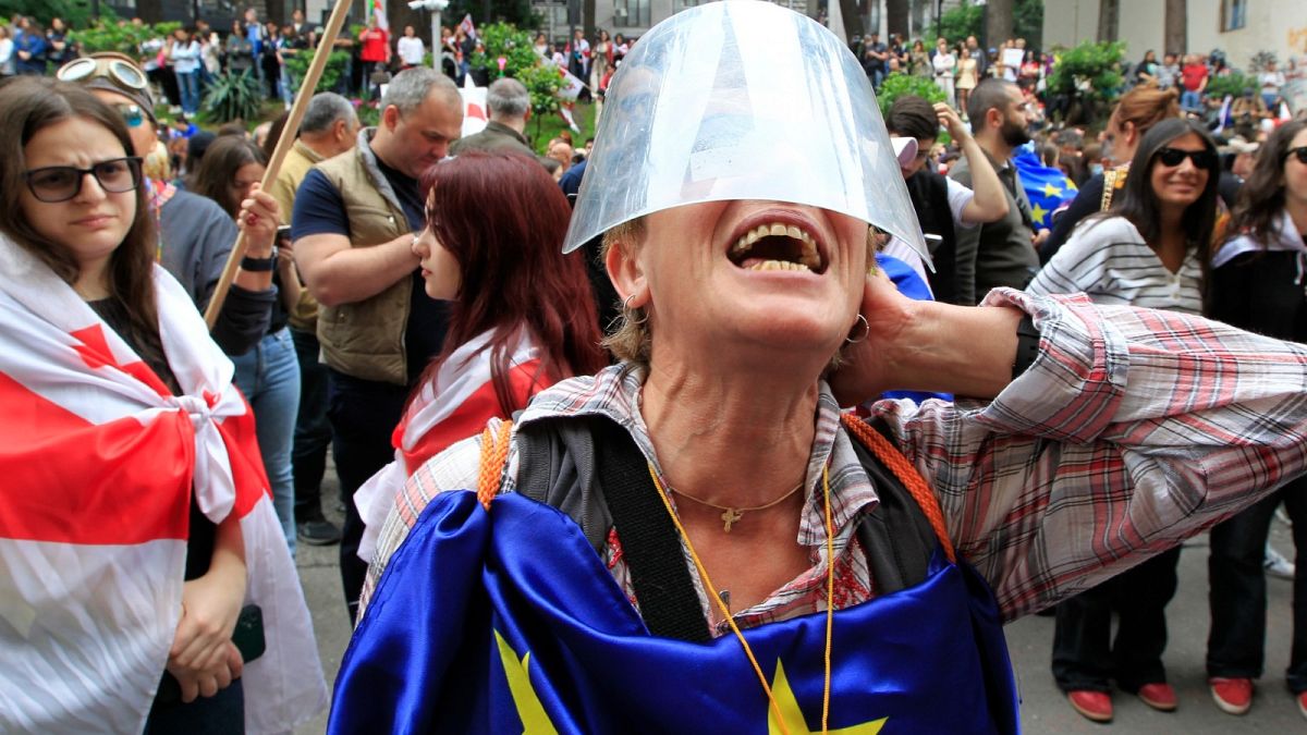 Georgia's EU hopes fade as parliament approves 'Russian law' on foreign agents 