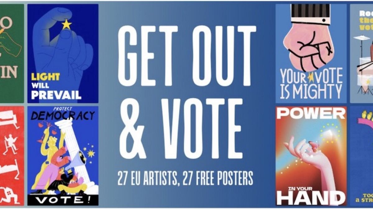 Can&rsquo;t be bothered to vote? These EU illustrators want to change your mind 