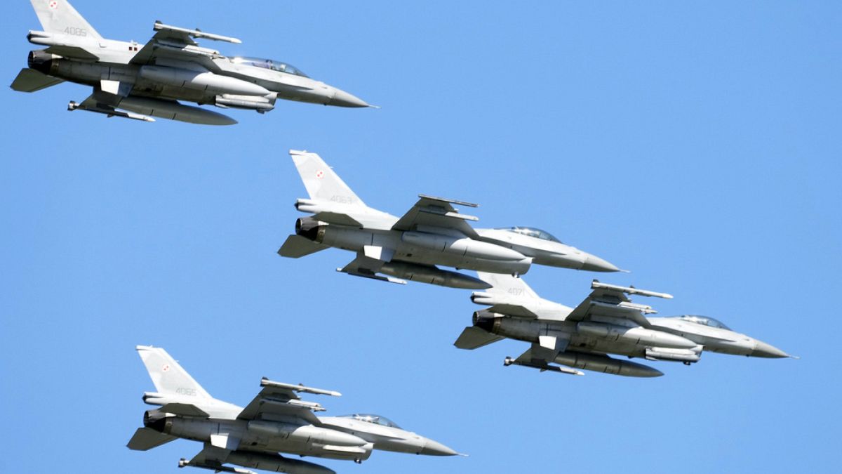 Poland scrambles jets to secure airspace from Russian attacks on Ukraine 