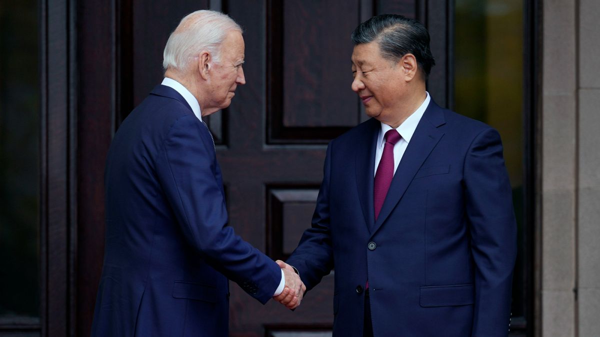 US and China to hold talks on AI risks and safety 