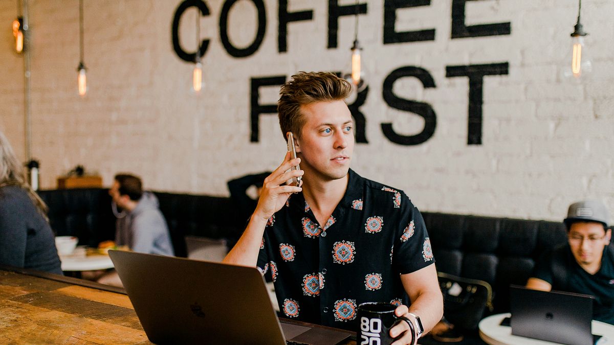 &lsquo;Laptop squatters&rsquo;: Cafes in Europe are fed up with space-hogging digital nomads 